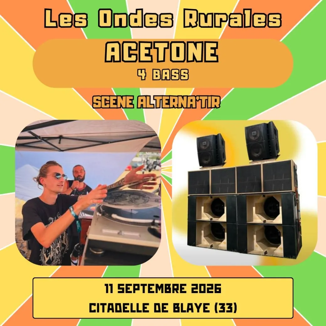 Festival "Les Ondes R ... - Crédit: Association Move up | CC BY-NC-ND 4.0