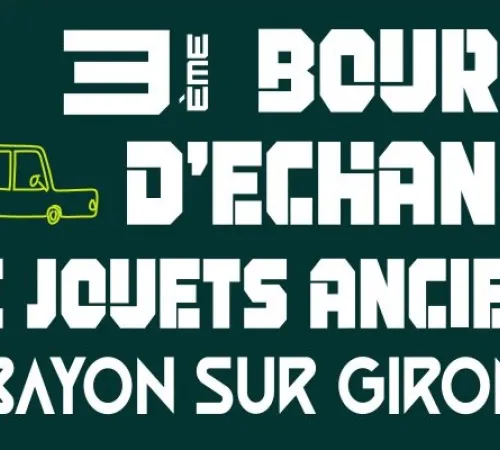 3ème bourse de Jouets Anciens