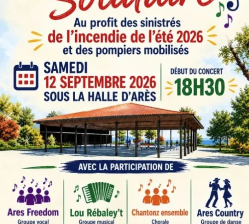 Concert solidaire
