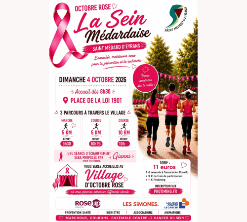 La sein Médardaise - Octobre Rose 2026