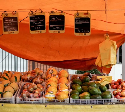 Marché du goût à St-Émilion