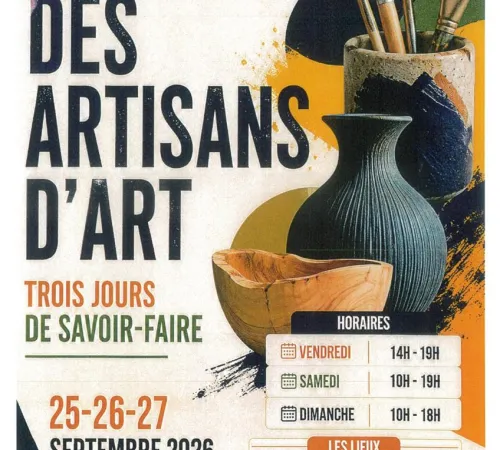Salon des Artisans d'Art