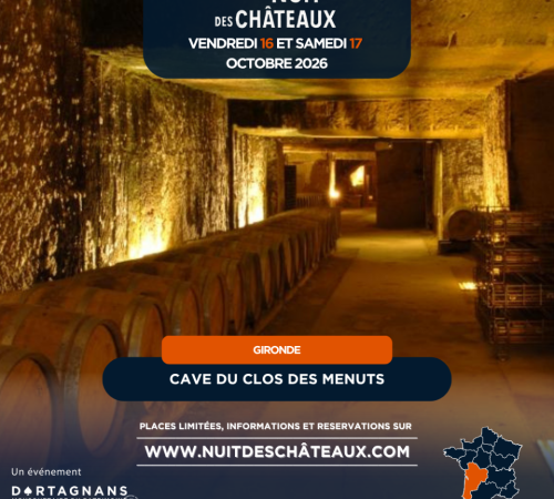 La nuit des Châteaux - Visite des caves monolithes à la lampe au Clos des Menuts