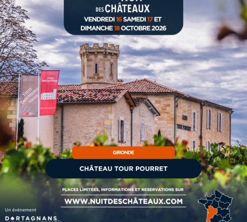 La nuit des Châteaux - Confidences Grand Cru 2026 au Château Tour Pourret
