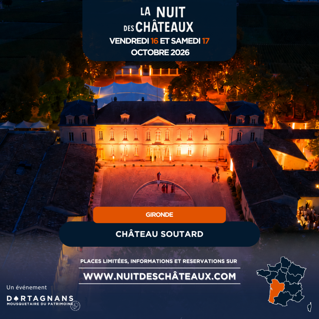 La nuit des Châteaux - Visite et dégustation au Château Soutard