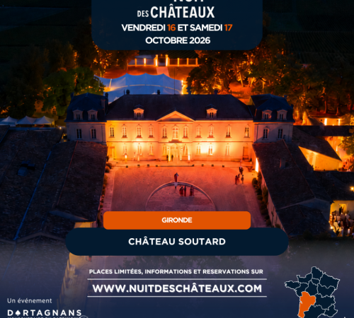 La nuit des Châteaux - Visite et dégustation au Château Soutard
