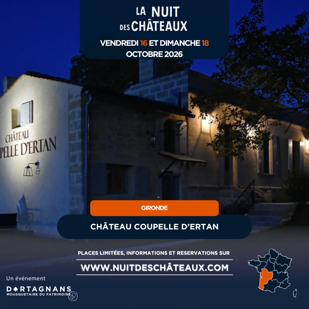 La nuit des Châteaux - Dégustation et dédicace au coeur du Vignoble de la Coupelle d'Ertan