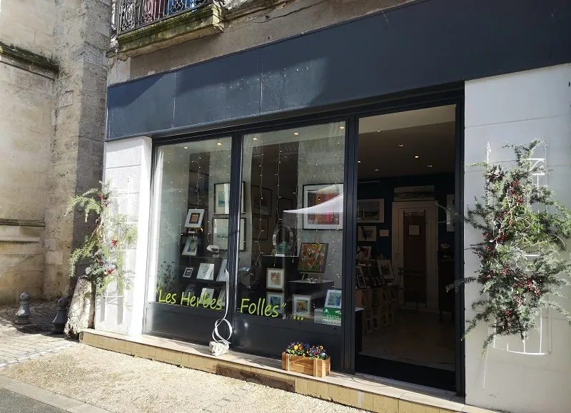 Exposition à la Galer ... - Crédit: Galerie Les Herbes Folles. | CC BY-NC-ND 4.0