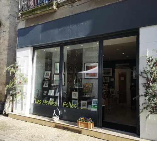 Exposition à la Galerie Les Herbes Folles