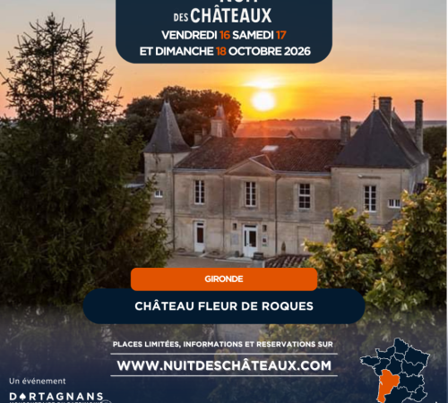 La nuit des Châteaux - Dégustation accord mets et vins au Château Fleur de Roques