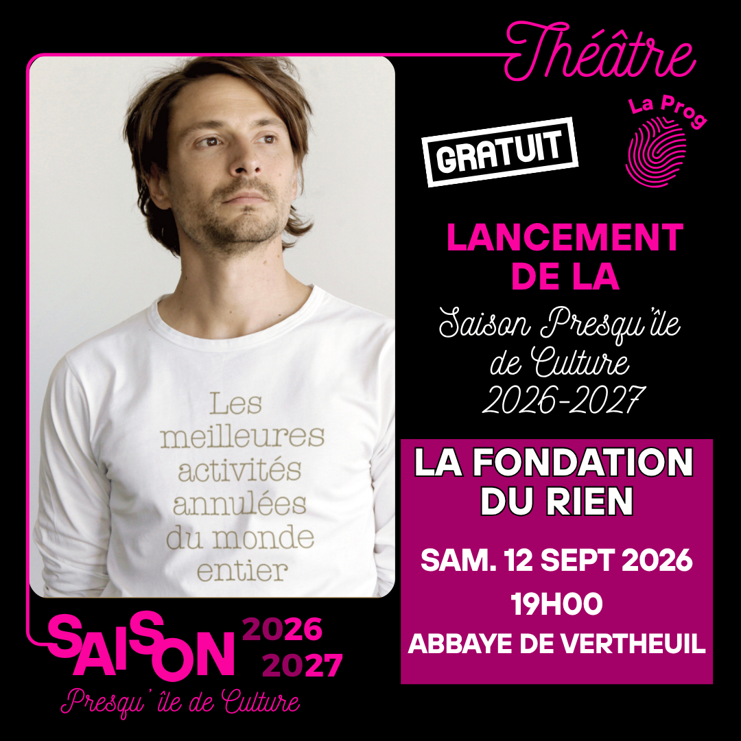 Lancement de la Saison Presqu'île de Culture 2026-2027