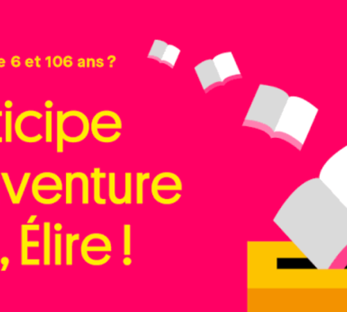 Lire, Élire à Micro-Folie - "Regards croisés entre albums et œuvres "