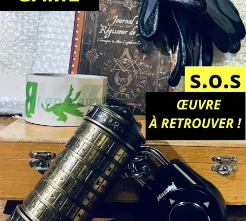 Escape game - SOS : oeuvre à retrouver !
