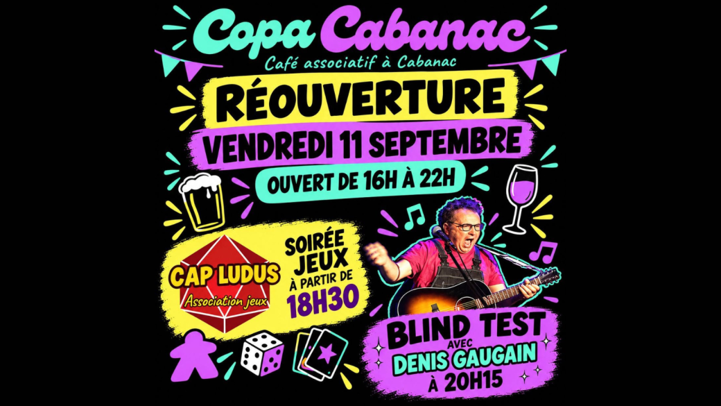 Réouverture du Copa C ... - Crédit: Du grain dans la cabane | CC BY-NC-ND 4.0
