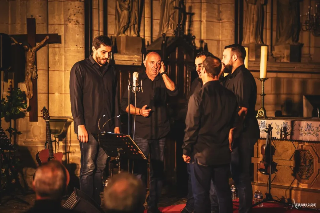 Concert chants corses ... - Crédit: Marc'Andria Castellani Balagna | CC BY-NC-ND 4.0