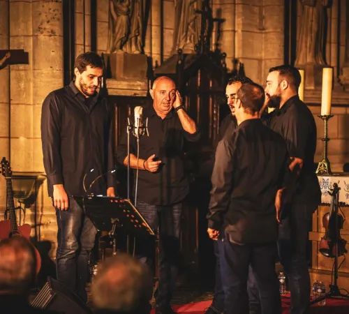 Concert chants corses du groupe Balagna