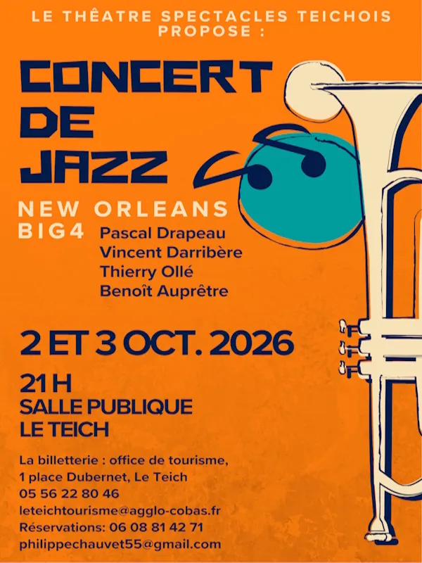Concert de Jazz New O ... - Crédit: TST | CC BY-NC-ND 4.0