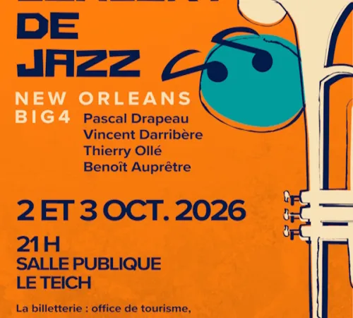 Concert de Jazz New Orléans Big 4