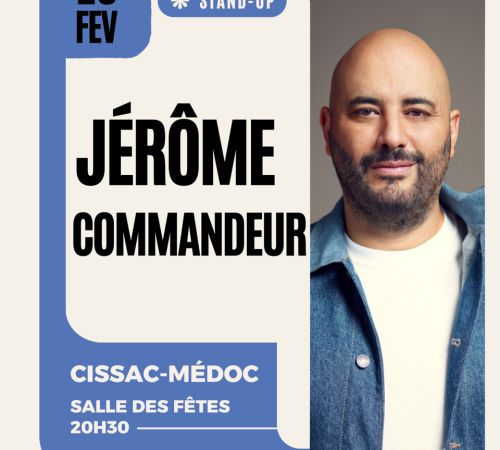 Théâtre : Jérôme Commandeur tente des trucs