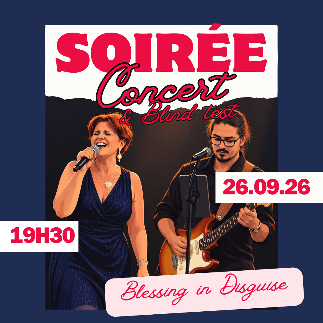 Soirée concert blindtest Poprock