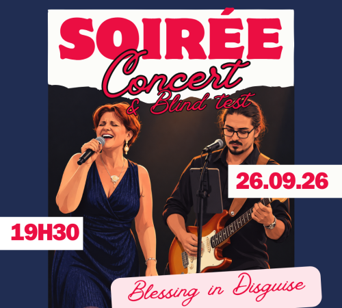 Soirée concert blindtest Poprock