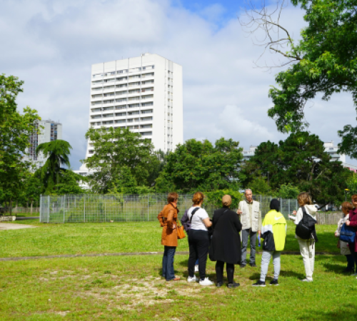 Balade urbaine à Grand Parc : "Un quartier aux 1001 facettes"