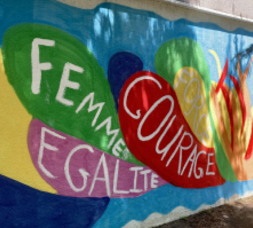 Balade urbaine à Cenon : "Quartier au féminin Histoire et héritage au féminin"
