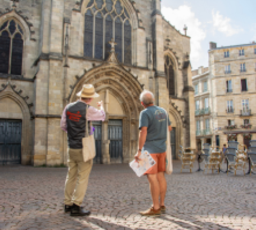 Balade urbaine à Bordeaux Centre : "Itinéraire des diversités"