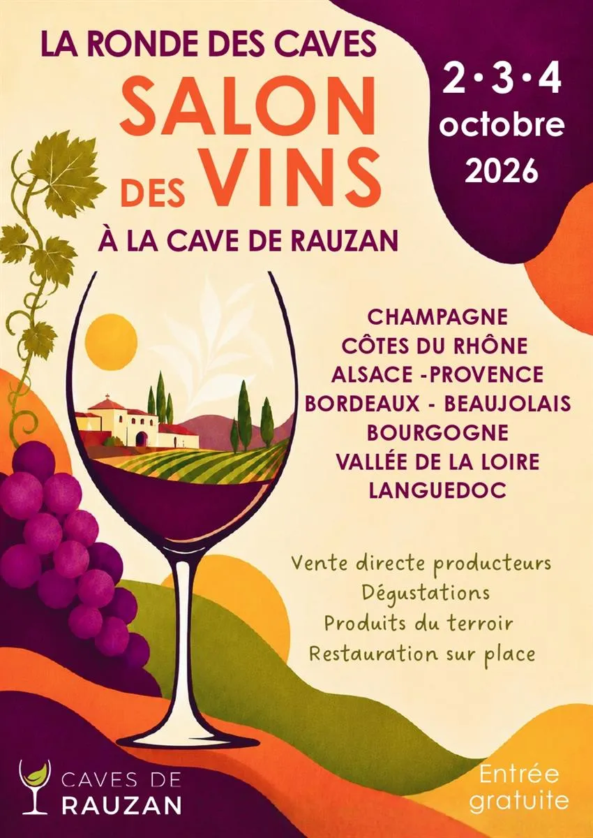 🍷🍇 LA RONDE DES CAVES ... - Crédit: caves | CC BY-NC-ND 4.0
