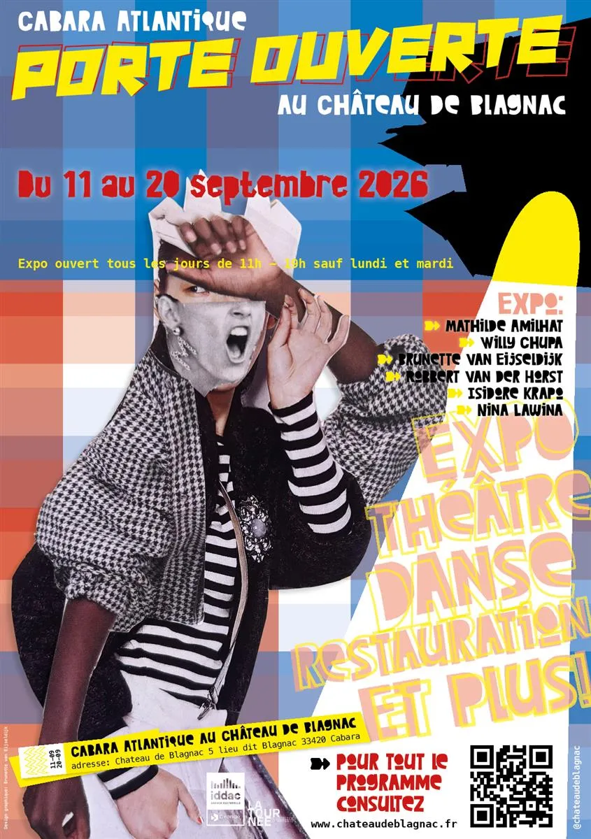 Porte Ouverte au Chat ... - Crédit: Tournée des Artistes | CC BY-NC-ND 4.0