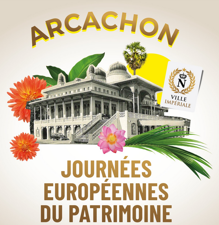 Journées européennes ... - Crédit: Com Arcachon | CC BY-NC-ND 4.0