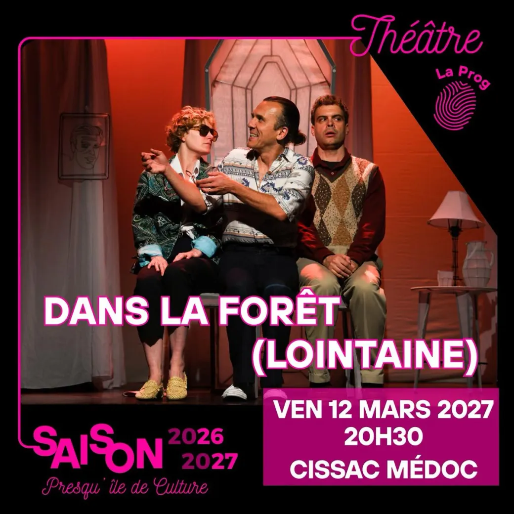 Théâtre : "Dans la fo ... - Crédit: Pôle Culture CDC MCPI | CC BY-NC-ND 4.0