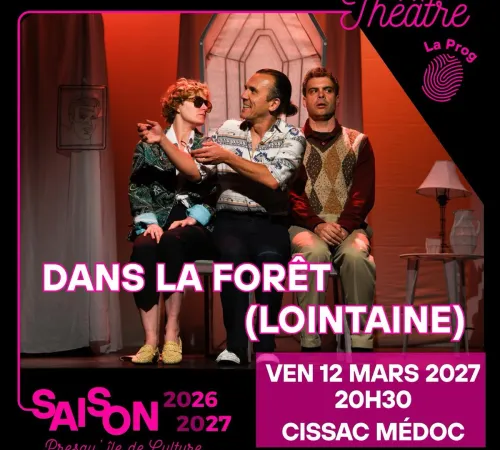 Théâtre : "Dans la forêt (lointaine)" Compagnie du Chemin Ordinaire