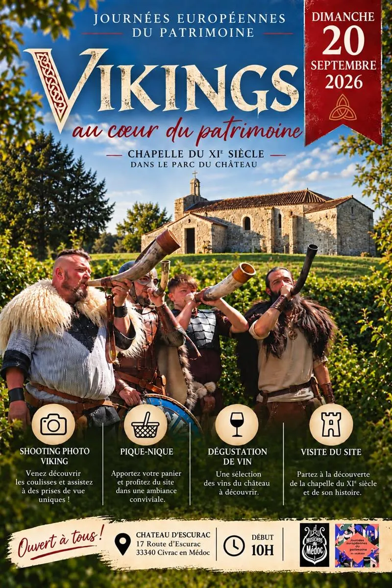 JEP : Vikings au cœur ... - Crédit: libre | CC BY-NC-ND 4.0