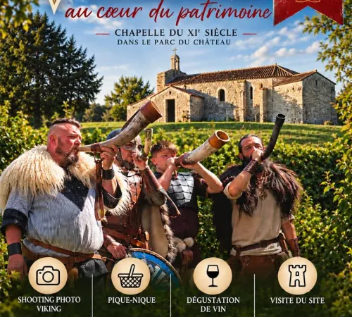 JEP : Vikings au cœur du patrimoine