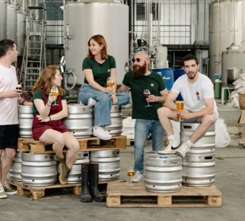 Ici, nos savoir-faire - Visite Brasserie Burdigala