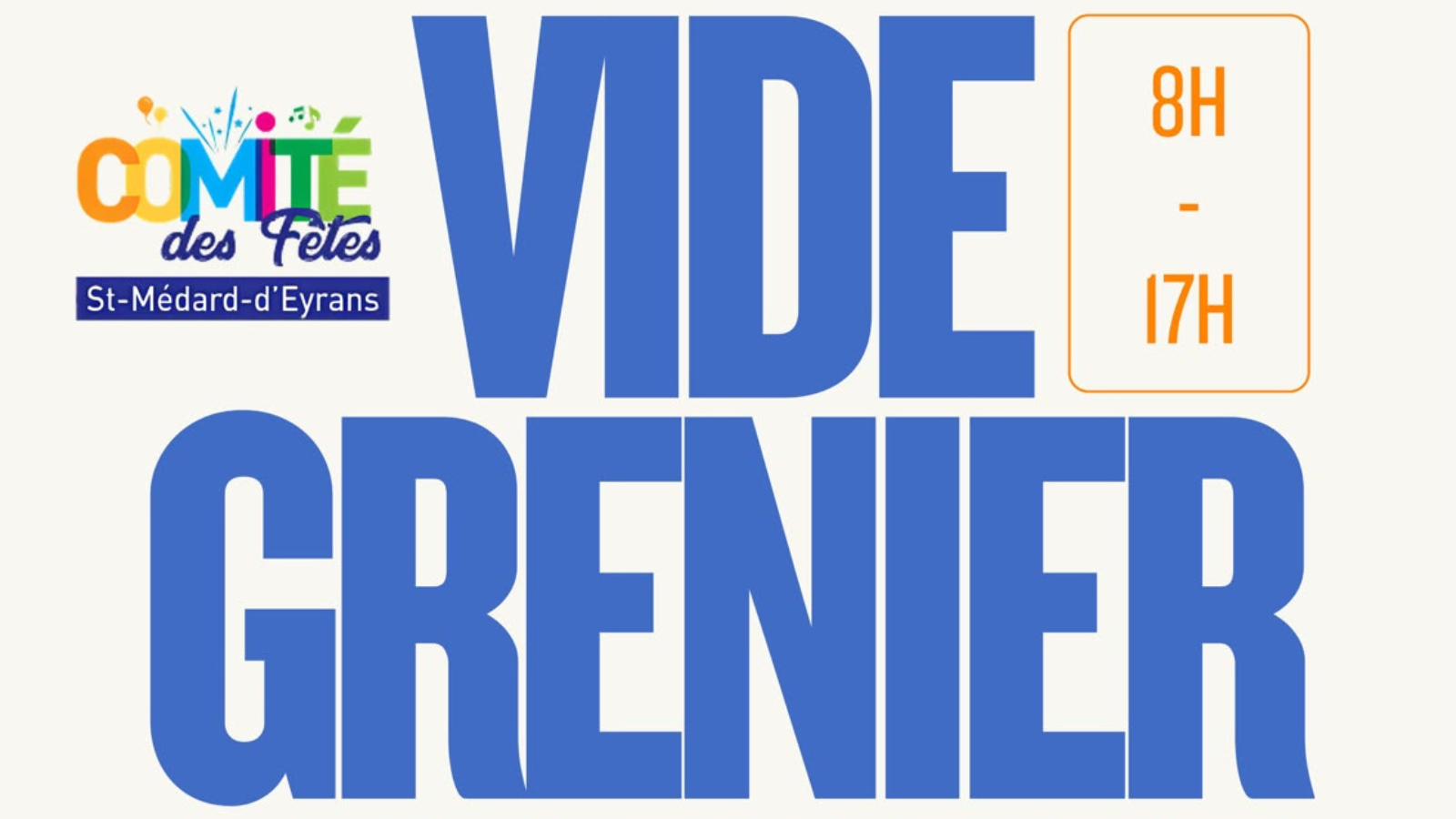 Vide Grenier Automne
