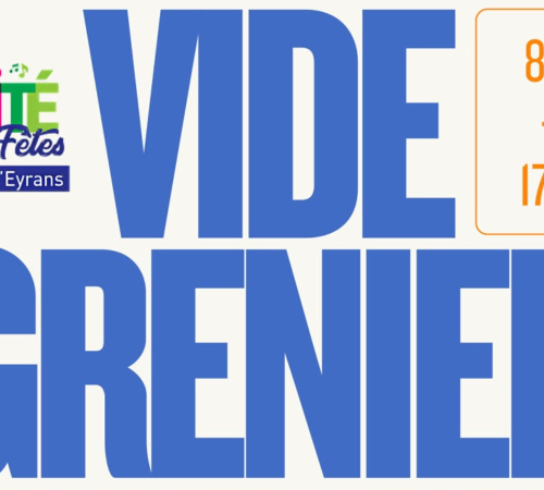 Vide Grenier Automne
