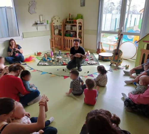 Le mois des parentalités