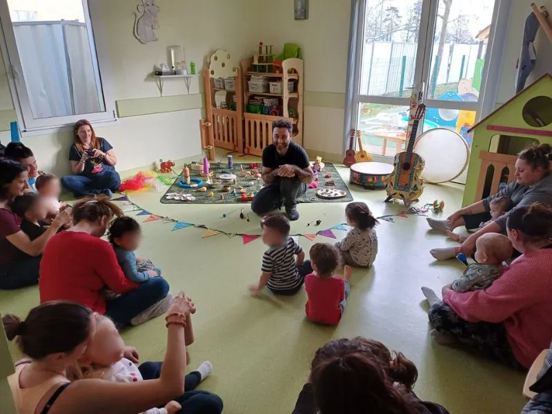 Le mois des parentalités - Crédit: CDC du Bazadais | CC BY-NC-ND 4.0