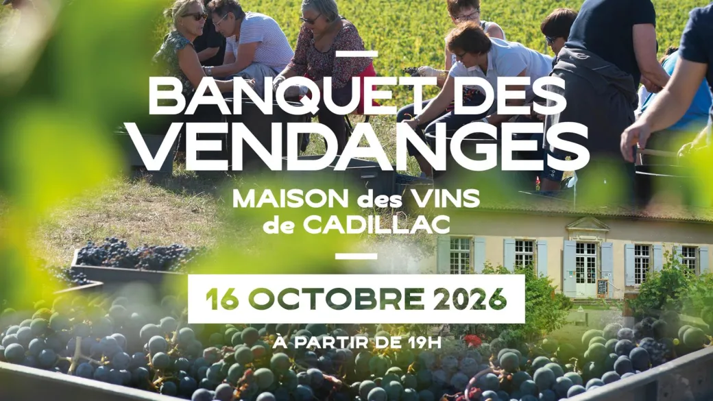 Banquet des vendanges ... - Crédit: Maison des Vins de Cadillac | CC BY-NC-ND 4.0