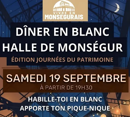 Dîner en blanc