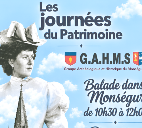 Balade dessinée à Monségur