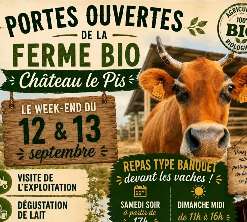 Portes ouvertes de la ferme Bio