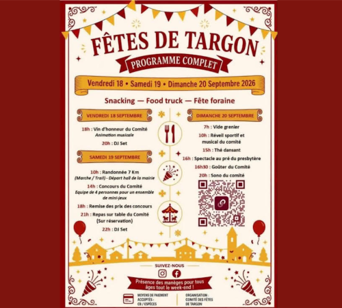 Fêtes de Targon