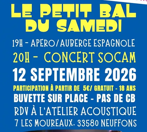 Le petit bal du samedi