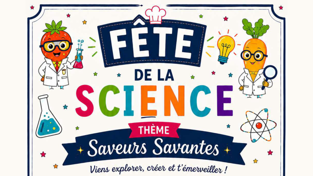 Fête de la science - Crédit: Mairie de Saint-Médard-d'Eyrans | CC BY-NC-ND 4.0