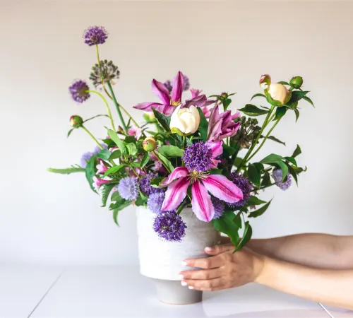 Atelier floral : Composition automnale