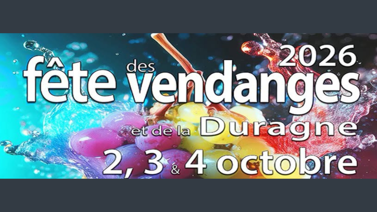 Fête des vendanges et de la Duragne