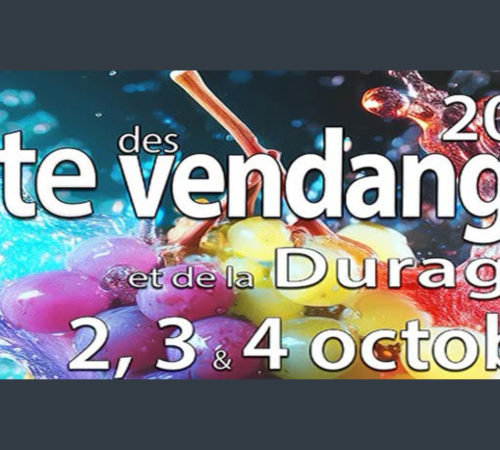 Fête des vendanges et de la Duragne